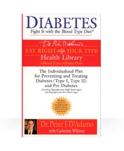 Eat Right 4 Diabetes Book - your guide to managing diabetes on The Blood Type Diet.