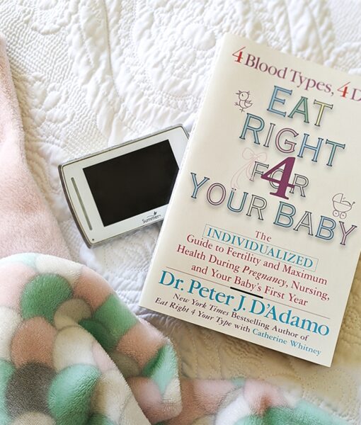 Eat Right 4 Your Baby Book - personalized guide for healthy fertility, pregnancy and childbirth.