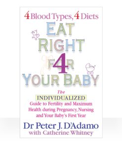 Eat Right 4 Your Baby Book - personalized guide for healthy fertility, pregnancy and childbirth.