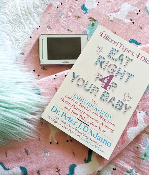 Eat Right 4 Your Baby Book - personalized guide for healthy fertility, pregnancy and childbirth.