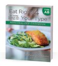 Eat Right 4 Your Type AB Cookbook - recipes designed for the unique nutritional needs of Blood Type ABs.