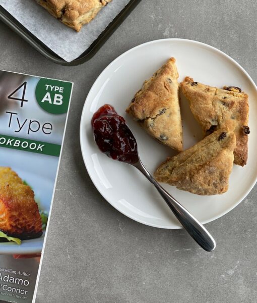 Eat Right 4 Your Type AB Cookbook - recipes designed for the unique nutritional needs of Blood Type ABs.