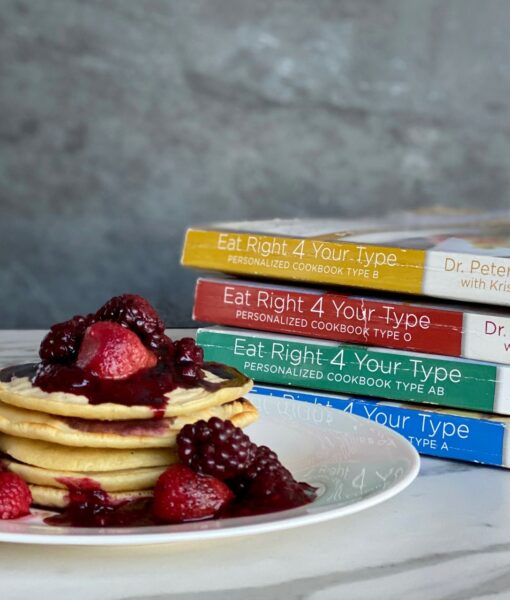 Eat Right 4 Your Type B Cookbook - recipes designed for the unique nutritional needs of Blood Type Bs.