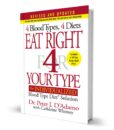 Eat Right 4 Your Type Book