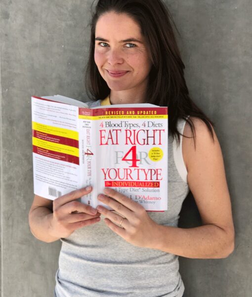 Eat Right 4 Your Type book - revolutionary nutrition guide that introduced The Blood Type Diet to the world.