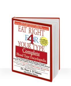 Eat Right 4 Your Type Encyclopedia - essential answers to all your Blood Type Diet questions.