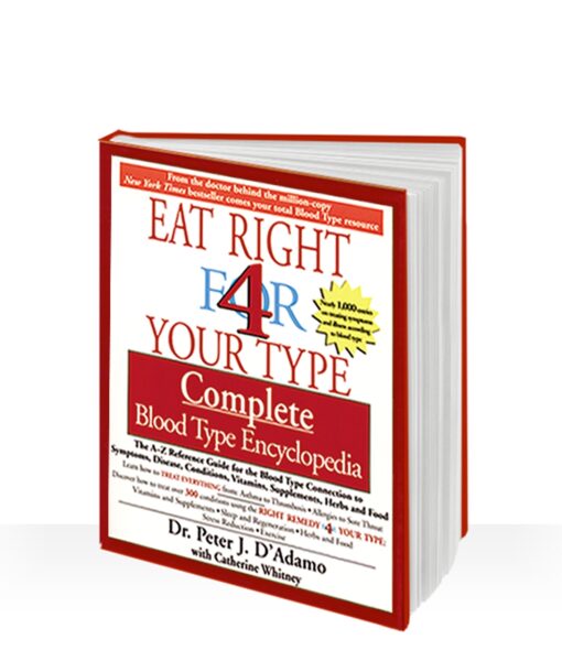 Eat Right 4 Your Type Encyclopedia - essential answers to all your Blood Type Diet questions.