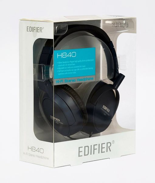 Edifier H840 headphones deliver powerful sound designed with you in mind.