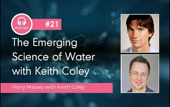 Emerging science of water - a supercharged podcast.