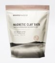 Enviromedica #1 Magnetic Clay Bath - an effective, therapeutic and mineral-rich detoxification in the comfort of your home.