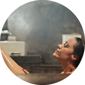 Full body bath with the Enviromedica Magnetic Clay Bath - an effective, therapeutic and mineral-rich detoxification in the comfort of your home.