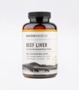 Enviromedica Pastured Beef Liver provides a nutritional powerhouse and a fundamental role in supporting healthy skin, eyes, metabolism, immune function, strong bones, and collagen synthesis.