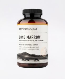 Enviromedica Pastured Bone Marrow is a nutritional powerhouse playing a fundamental role in supporting whole body nutrition, including bone, connective tissue, immune and cellular health.