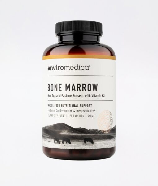 Enviromedica Pastured Bone Marrow is a nutritional powerhouse playing a fundamental role in supporting whole body nutrition, including bone, connective tissue, immune and cellular health.