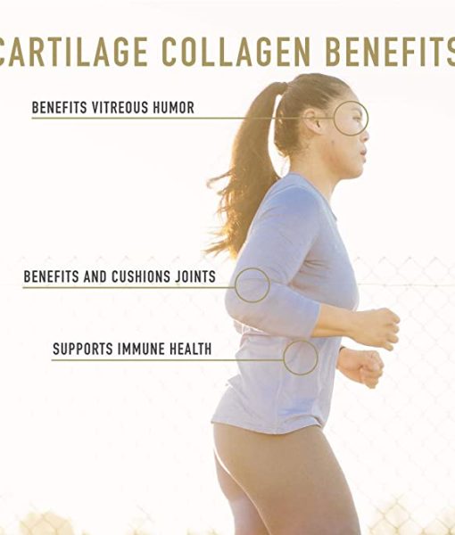 Enviromedica Pastured Cartilage Collagen provides a concentrated matrix of naturally occurring nutrients in their correct physiological ratios. This ancient nutritional powerhouse plays a fundamental role in supporting healthy joints, cartilage, and immune function.