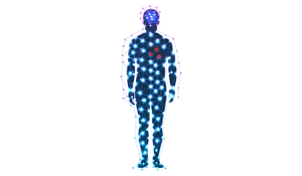 Explaining the human body-field - with NES body-field scan and therapy you can improve your well being and health right from the comfort of your home.