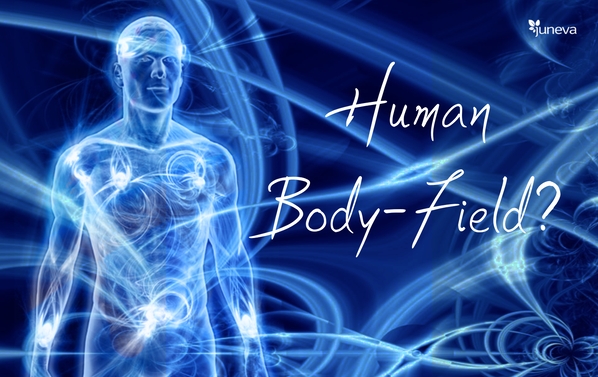 Explaining the human body-field - with NES body-field scan and therapy you can improve your well being and health right from the comfort of your home.