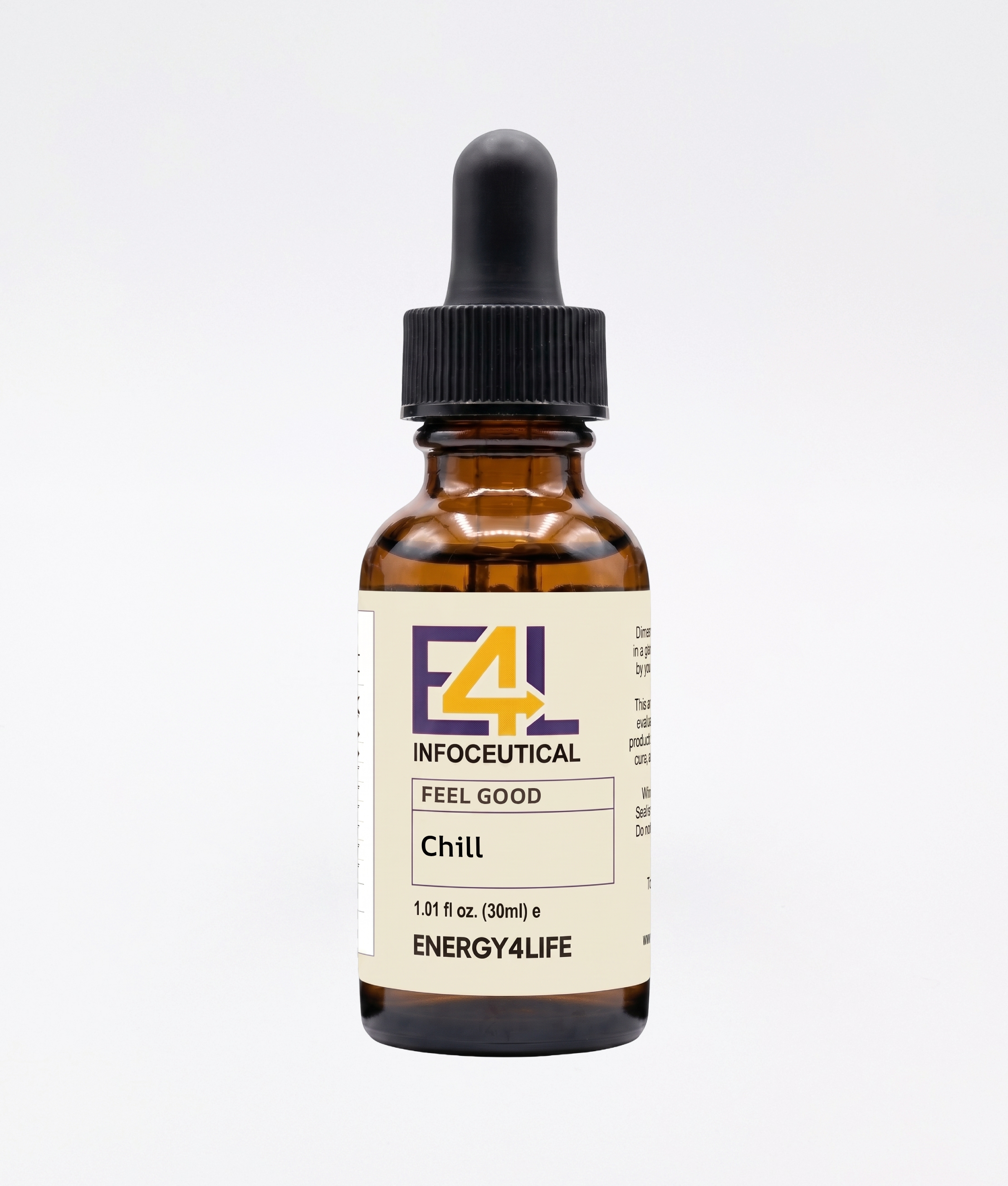 Feel-Good Chill Infoceutical Chill Star (ES-8) Infoceutical - bioenergetic remedy for naturally restoring healthy mind body patterns, by removing energy blockages and correcting information distortions in the body field.