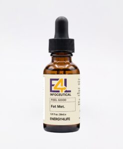 Fat Metabolism Infoceutical - bioenergetic remedy for naturally restoring healthy mind body patterns, by removing energy blockages and correcting information distortions in the body field.