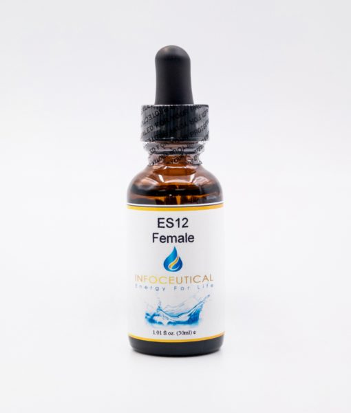 NES Female Energy Star (ES-12) Infoceutical - bioenergetic remedy for naturally restoring healthy mind body patterns, by removing energy blockages and correcting information distortions in the body field.