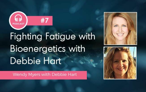 Fighting fatigue with bioenergetics - a supercharged podcast.