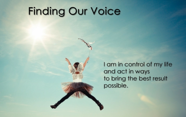Finding our voice - a bioenergetic analysis.