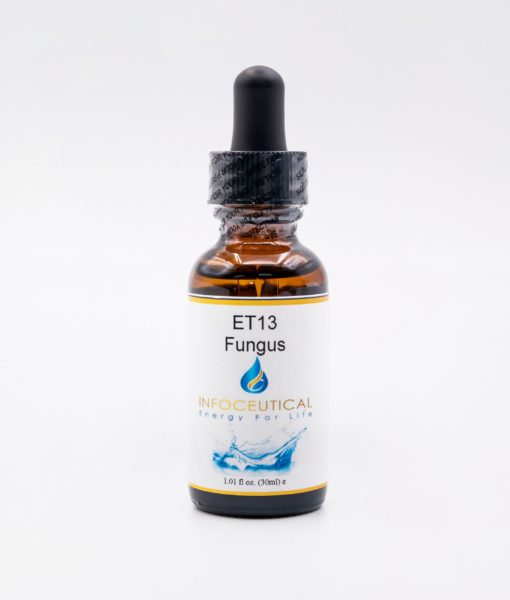 NES Fungus Terrain (ET-13) Infoceutical - bioenergetic remedy for naturally restoring healthy mind body patterns, by removing energy blockages and correcting information distortions in the body field.