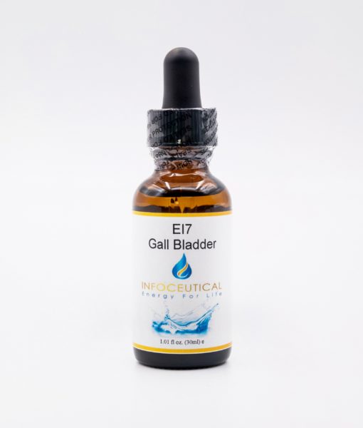 NES Gall Bladder/Blood Field Integrator (EI-7) Infoceutical - bioenergetic remedy for naturally restoring healthy mind body patterns, by removing energy blockages and correcting information distortions in the body field.