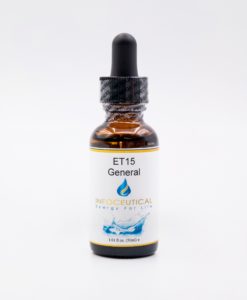 NES General Terrain (ET-15) Infoceutical - bioenergetic remedy for naturally restoring healthy mind body patterns, by removing energy blockages and correcting information distortions in the body field.