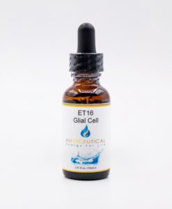 NES Glial Cell Terrain (ET-16) Infoceutical - bioenergetic remedy for naturally restoring healthy mind body patterns, by removing energy blockages and correcting information distortions in the body field.