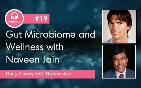 Gut microbiome and wellness - a supercharged podcast. Research shows microbiome, not genes, causes disease.