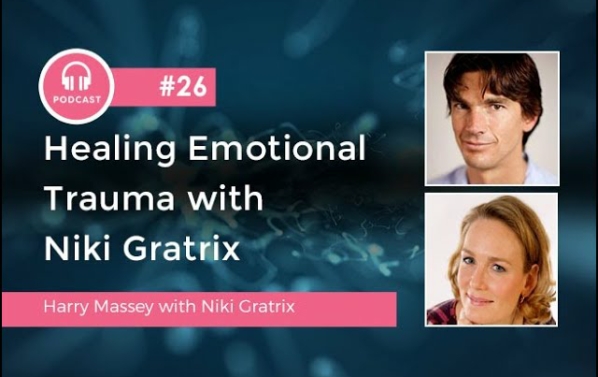 Healing emotional trauma with Niki Gratrix - a supercharged podcast.