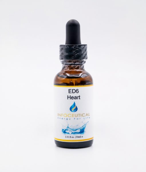 NES Heart Driver (ED-6) Infoceutical - bioenergetic remedy for naturally restoring healthy mind body patterns, by removing energy blockages and correcting information distortions in the body field.