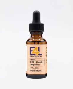 Heart Imprinter Driver (ED-2) Infoceutical - bioenergetic remedy for naturally restoring healthy mind body patterns, by removing energy blockages and correcting information distortions in the body field.