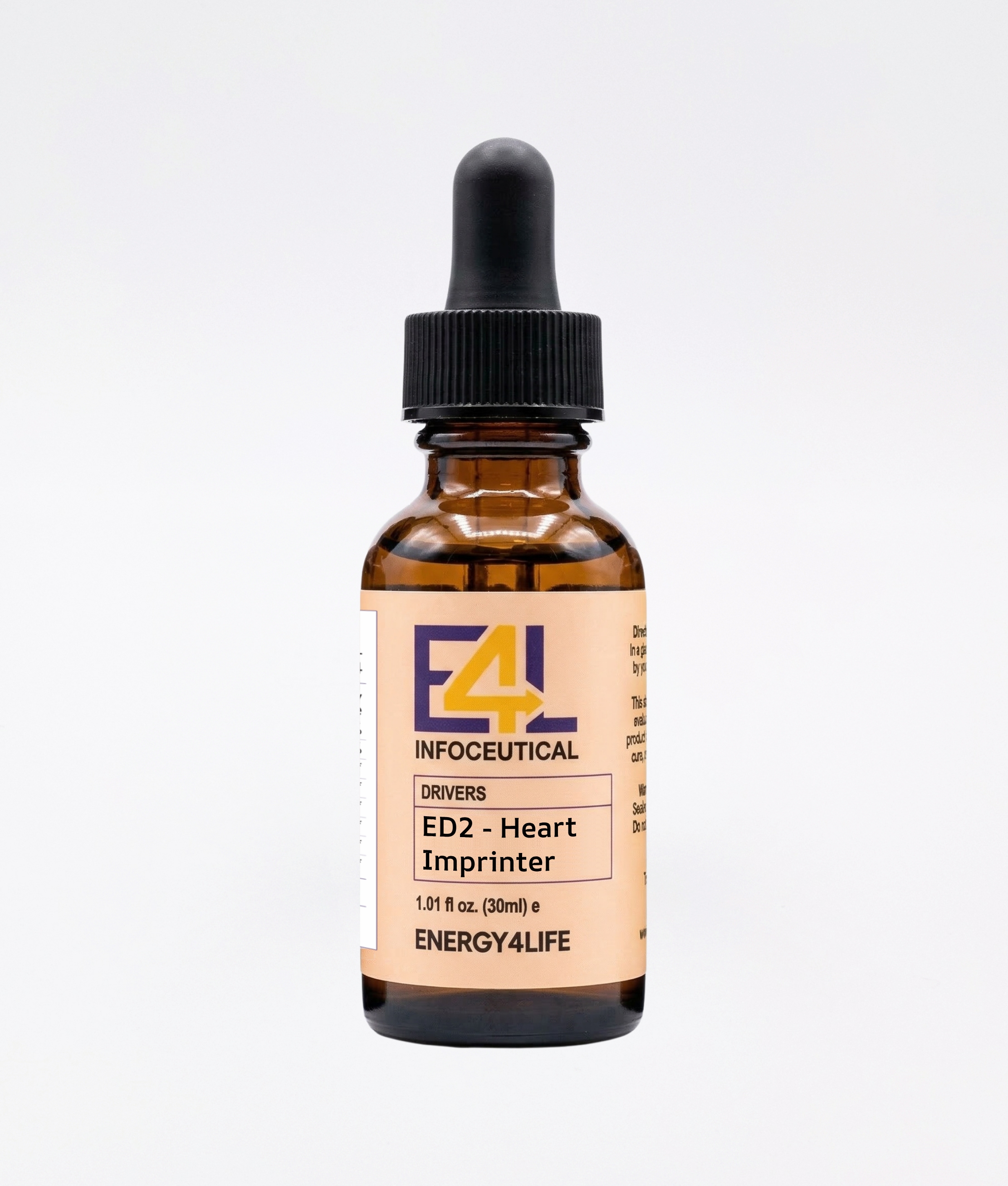 Heart Imprinter Driver (ED-2) Infoceutical Heart Imprinter Driver (ED-2) Infoceutical - bioenergetic remedy for naturally restoring healthy mind body patterns, by removing energy blockages and correcting information distortions in the body field.
