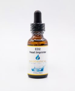 NES Heart Imprinter Driver (ED-2) Infoceutical - bioenergetic remedy for naturally restoring healthy mind body patterns, by removing energy blockages and correcting information distortions in the body field.