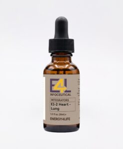 Heart/Lung Integrator (EI-2) Infoceutical - bioenergetic remedy for naturally restoring healthy mind body patterns, by removing energy blockages and correcting information distortions in the body field.