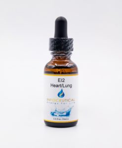 NES Heart/Lung Integrator (EI-2) Infoceutical - bioenergetic remedy for naturally restoring healthy mind body patterns, by removing energy blockages and correcting information distortions in the body field.