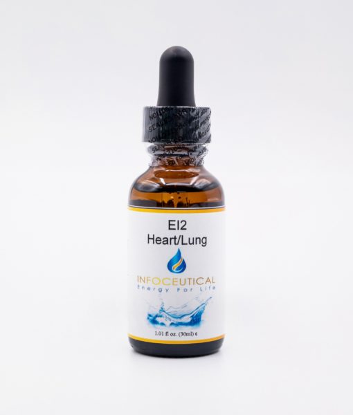NES Heart/Lung Integrator (EI-2) Infoceutical - bioenergetic remedy for naturally restoring healthy mind body patterns, by removing energy blockages and correcting information distortions in the body field.