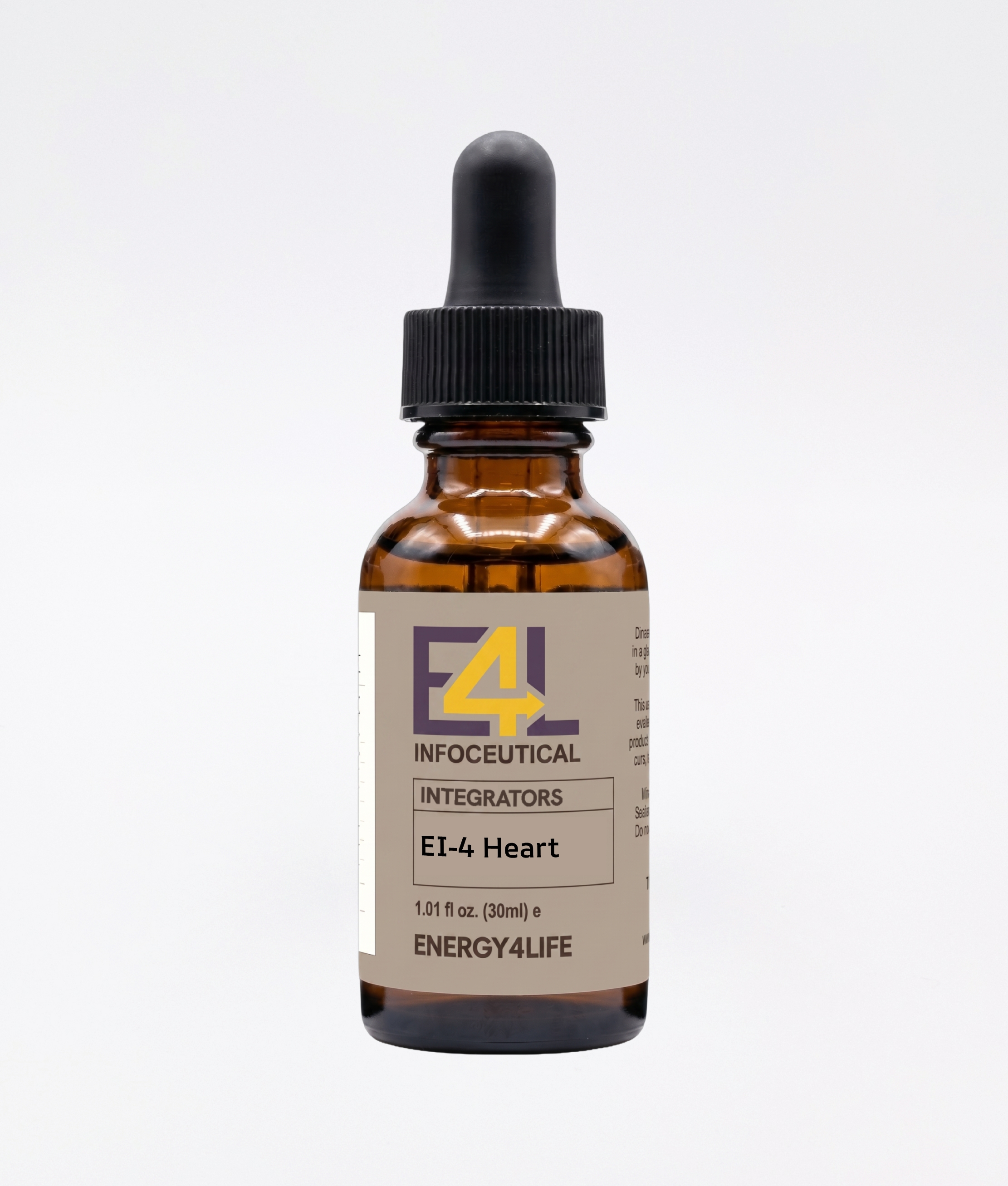 Heart-Neurotransmitter Integrator (EI-4) Infoceutical Heart/Neurotransmitters Integrator (EI-4) Infoceutical - bioenergetic remedy for naturally restoring healthy mind body patterns, by removing energy blockages and correcting information distortions in the body field.
