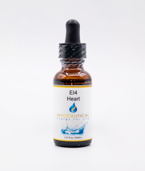 NES Heart/Neurotransmitters Integrator (EI-4) Infoceutical - bioenergetic remedy for naturally restoring healthy mind body patterns, by removing energy blockages and correcting information distortions in the body field.