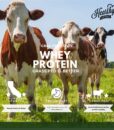Hearthy Foods Whey Isolate Protein Powder Hearthy Foods Whey Isolate Protein Powder