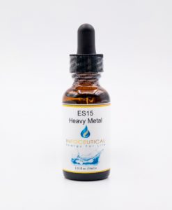 NES Heavy Metals/Bio-sodium Star (ES-15) Infoceutical - bioenergetic remedy for naturally restoring healthy mind body patterns, by removing energy blockages and correcting information distortions in the body field.