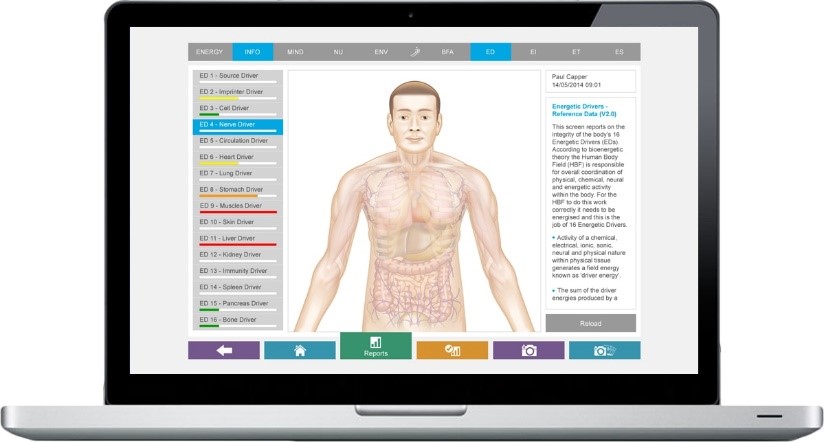 How body field scans helped lead to a rare medical diagnosis.