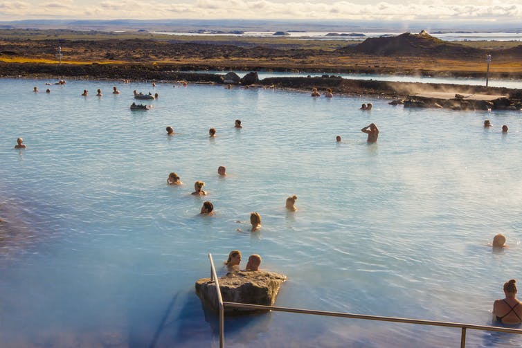 How a hot bath delivers some of the same effects as exercise.