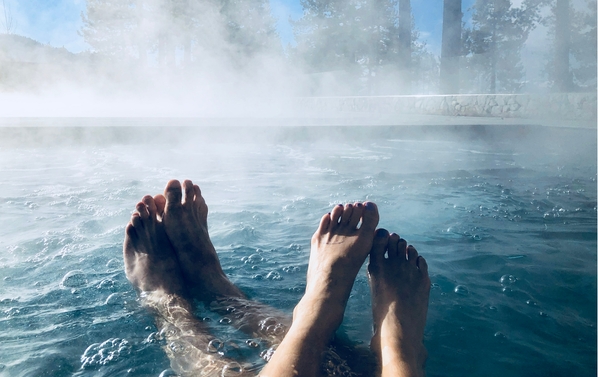 How a hot bath delivers some of the same effects as exercise.