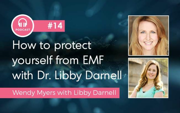 How to protect yourself from EMF - a supercharged podcast.