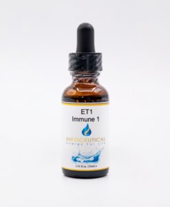 NES Immunity 1 Terrain (ET-1) Infoceutical - bioenergetic remedy for naturally restoring healthy mind body patterns, by removing energy blockages and correcting information distortions in the body field.