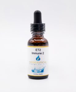 NES Immunity 2 Terrain (ET-2) Infoceutical - bioenergetic remedy for naturally restoring healthy mind body patterns, by removing energy blockages and correcting information distortions in the body field.