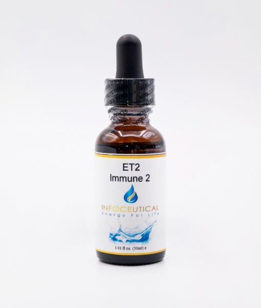 NES Immunity 2 Terrain (ET-2) Infoceutical - bioenergetic remedy for naturally restoring healthy mind body patterns, by removing energy blockages and correcting information distortions in the body field.